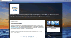 Desktop Screenshot of internationalboatshipping.blogspot.com
