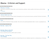 Tablet Screenshot of obamacriticismsupport.blogspot.com