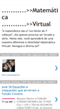 Mobile Screenshot of matematicavirtual-online.blogspot.com