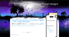 Desktop Screenshot of ferraridesigns.blogspot.com