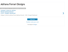 Tablet Screenshot of ferraridesigns.blogspot.com