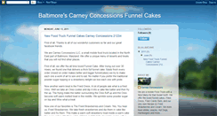 Desktop Screenshot of carneyconcessions.blogspot.com