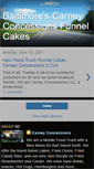 Mobile Screenshot of carneyconcessions.blogspot.com