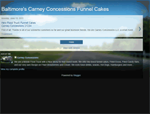 Tablet Screenshot of carneyconcessions.blogspot.com