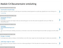 Tablet Screenshot of documentaliste-c4.blogspot.com