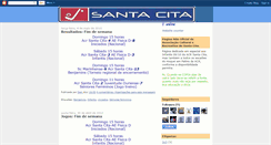 Desktop Screenshot of hp-acrsantacita.blogspot.com