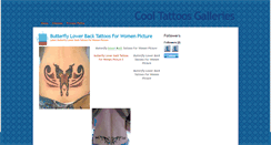 Desktop Screenshot of cool-tattoos-galleries.blogspot.com