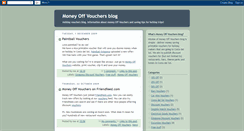 Desktop Screenshot of moneyoffvouchers.blogspot.com