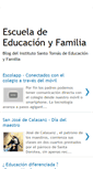 Mobile Screenshot of escueladefamilia.blogspot.com