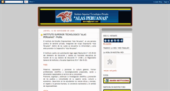 Desktop Screenshot of ialasperuanas.blogspot.com