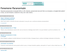 Tablet Screenshot of fenomene-ufo.blogspot.com