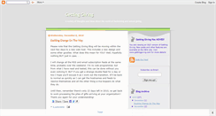 Desktop Screenshot of getting-giving.blogspot.com