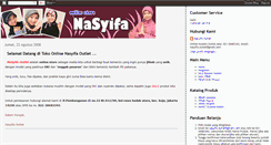 Desktop Screenshot of nasyifa-outlet.blogspot.com