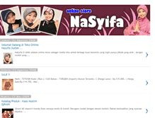 Tablet Screenshot of nasyifa-outlet.blogspot.com