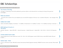 Tablet Screenshot of ebcscholarships.blogspot.com