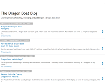 Tablet Screenshot of dragon-boat.blogspot.com