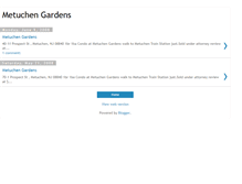 Tablet Screenshot of metuchengardens.blogspot.com