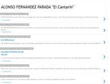 Tablet Screenshot of alonsofernandez-elcantarin.blogspot.com