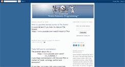 Desktop Screenshot of neuro-semantic.blogspot.com
