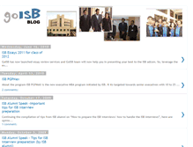 Tablet Screenshot of goisb.blogspot.com