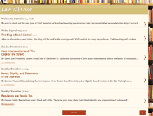 Tablet Screenshot of lawallover.blogspot.com