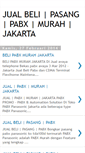 Mobile Screenshot of jualbelipasangpabxmurahjakarta.blogspot.com