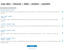 Tablet Screenshot of jualbelipasangpabxmurahjakarta.blogspot.com