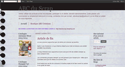 Desktop Screenshot of abcduscrap.blogspot.com