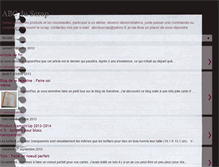 Tablet Screenshot of abcduscrap.blogspot.com