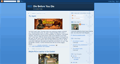 Desktop Screenshot of futileexercises.blogspot.com