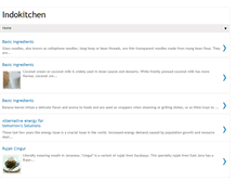 Tablet Screenshot of indo-kitchen.blogspot.com
