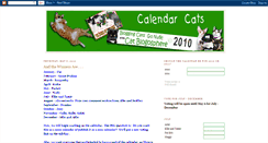 Desktop Screenshot of calendarcats.blogspot.com