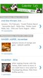 Mobile Screenshot of calendarcats.blogspot.com