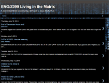 Tablet Screenshot of 099matrix.blogspot.com