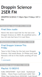 Mobile Screenshot of droppinscience2ser.blogspot.com