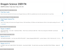 Tablet Screenshot of droppinscience2ser.blogspot.com