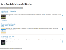 Tablet Screenshot of direitobooks.blogspot.com