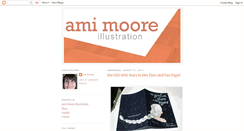 Desktop Screenshot of amimoore.blogspot.com