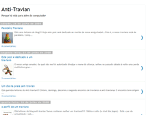 Tablet Screenshot of antitravian.blogspot.com