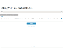 Tablet Screenshot of djvoip.blogspot.com