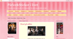 Desktop Screenshot of parlorochstickor.blogspot.com