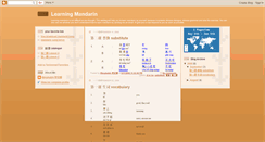 Desktop Screenshot of easylearningmandarin.blogspot.com