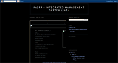 Desktop Screenshot of pas99-tqmc.blogspot.com