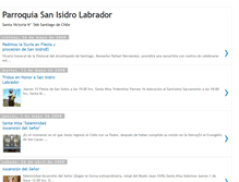 Tablet Screenshot of parroquia-san-isidro.blogspot.com