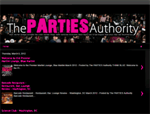 Tablet Screenshot of partiesauthority.blogspot.com