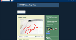 Desktop Screenshot of eoccstech.blogspot.com