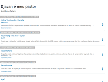 Tablet Screenshot of djavanemeupastor.blogspot.com