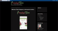 Desktop Screenshot of mendozatipica.blogspot.com