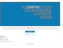 Tablet Screenshot of julgraphikstudio.blogspot.com