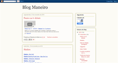 Desktop Screenshot of blogdamaneirisse.blogspot.com